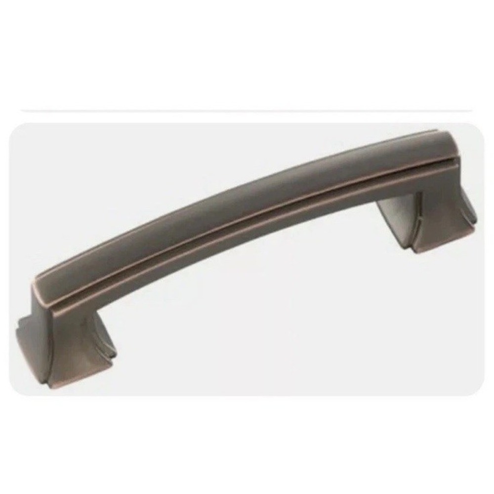 Lot 8 Hickory Hardware P3231-OBH Bridges Oil Rubbed Bronze Cabinet Drawer Pulls